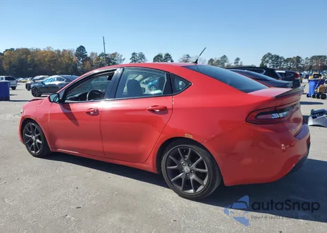 2016 Dodge Dart Se from USA, damaged, VIN 1C3CDFAA0GD694756